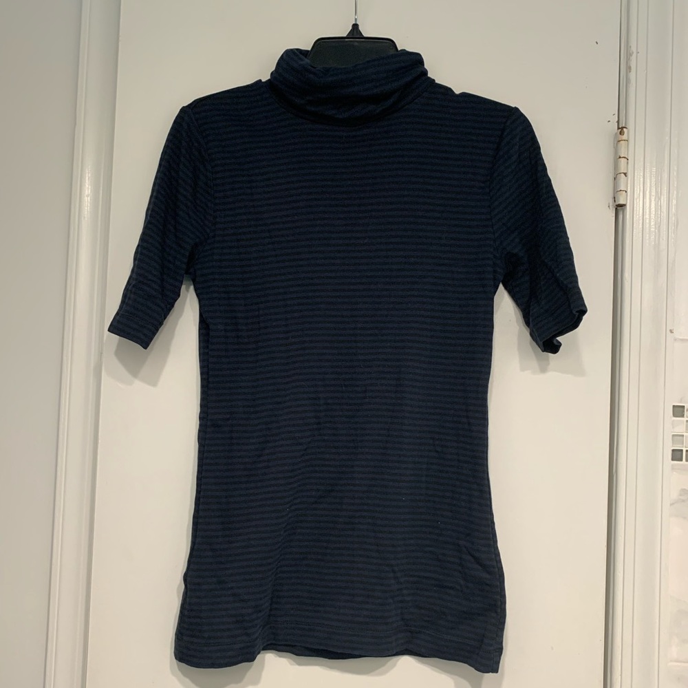 Striped Mossimo Turtleneck